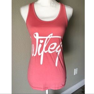 Pink Wifey Tank Top